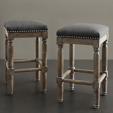 Madison Park Cirque Stool 2-piece Set