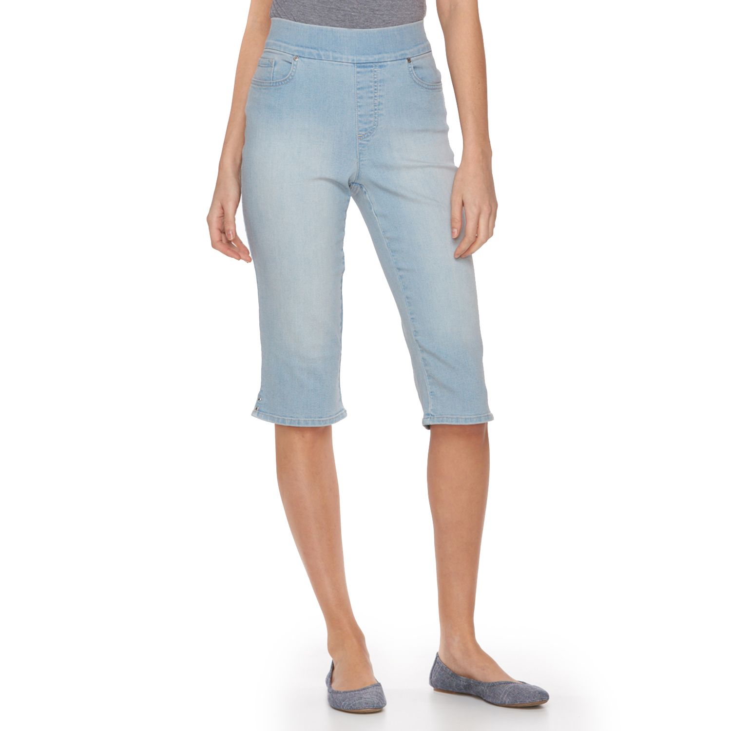 gloria vanderbilt avery skimmer pants