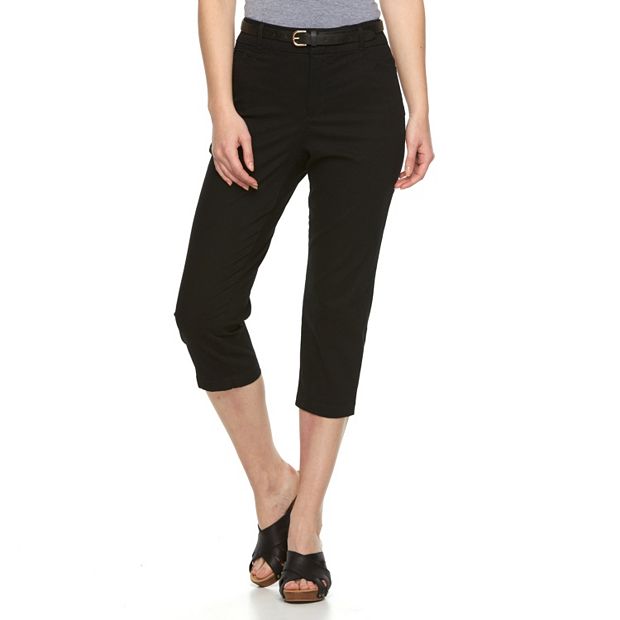 Women's Gloria Vanderbilt Capris