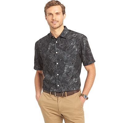 Van heusen big and tall dress shirts hotsell