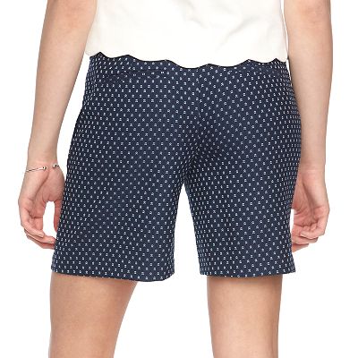 Women s ELLE Arrow Jacquard Shorts