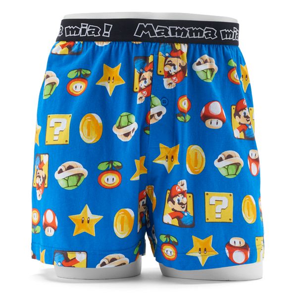 Super Mario Bros. Boxers in a Tin