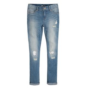Girls 7-16 Levi's Destructed Boyfriend Skinny Jeans
