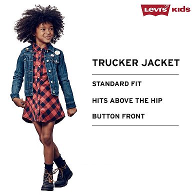 Girls 7-16 Levi's Denim Trucker Jacket