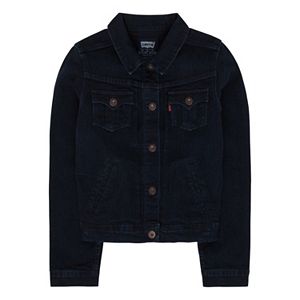 Girls 7-16 Levi's Denim Trucker Jacket