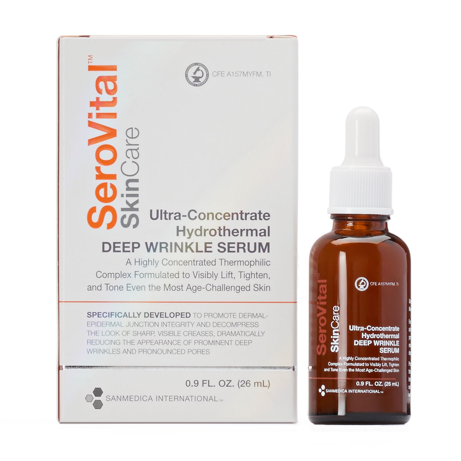 serovital deep wrinkle serum