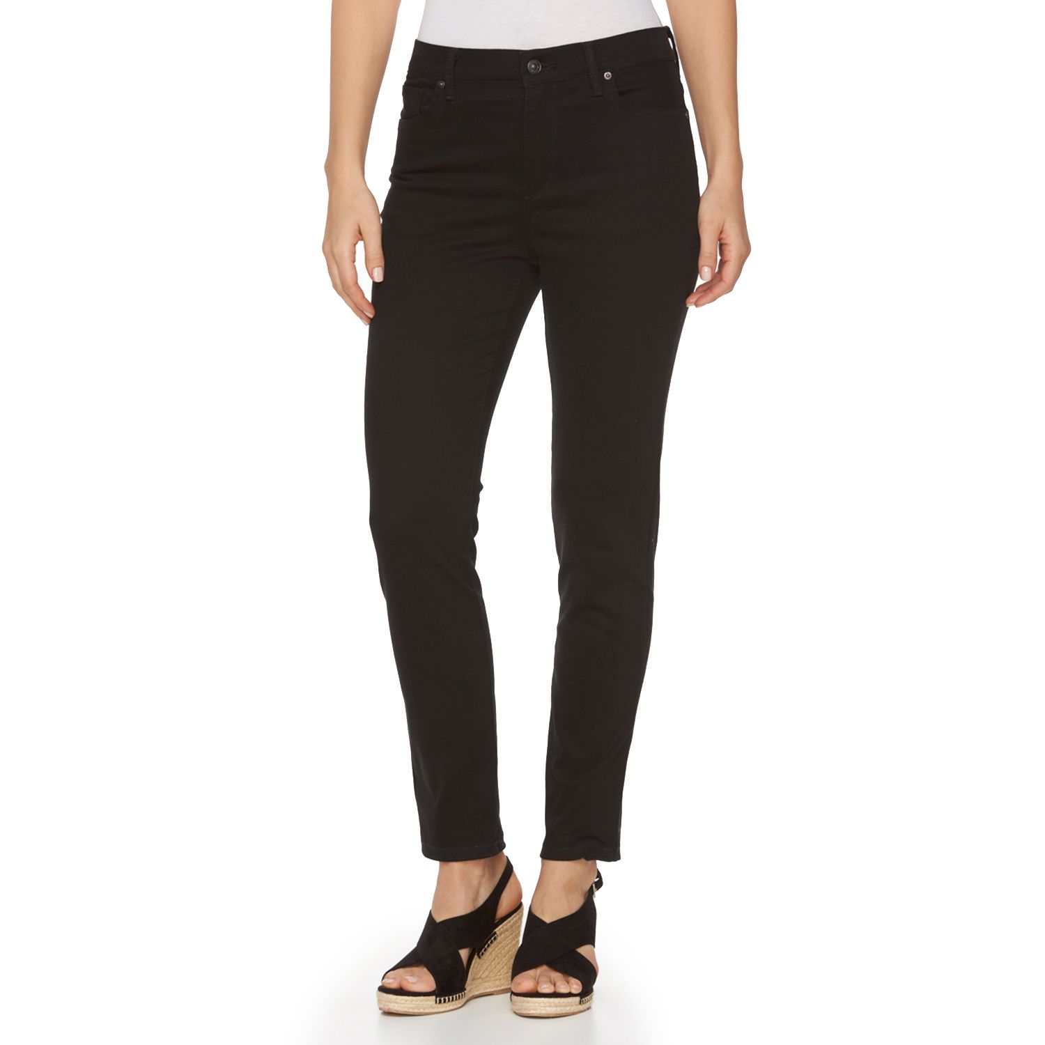 Gloria Vanderbilt Amanda Classic HR Jeans Donna - Vita Alta, Taglio Conico - Vestibilità Comoda E Versatile