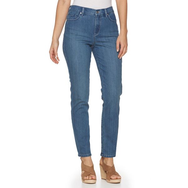 Women's Gloria Vanderbilt Amanda Classic Fit Embellished Tapered Jeans