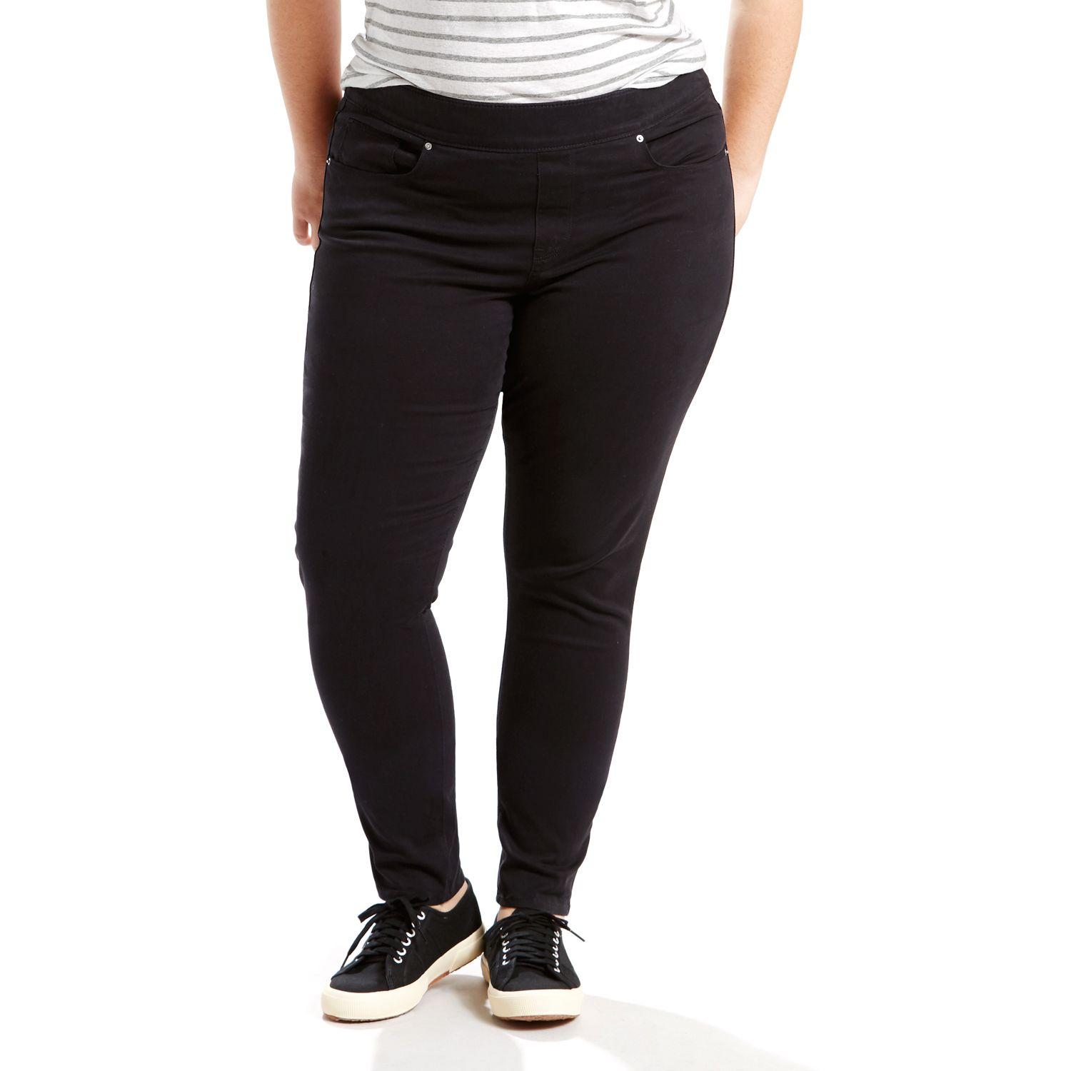 levis plus size jeggings
