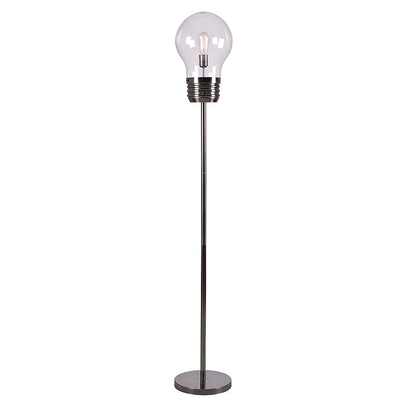 Kenroy Home Edison Floor Lamp, Clrs
