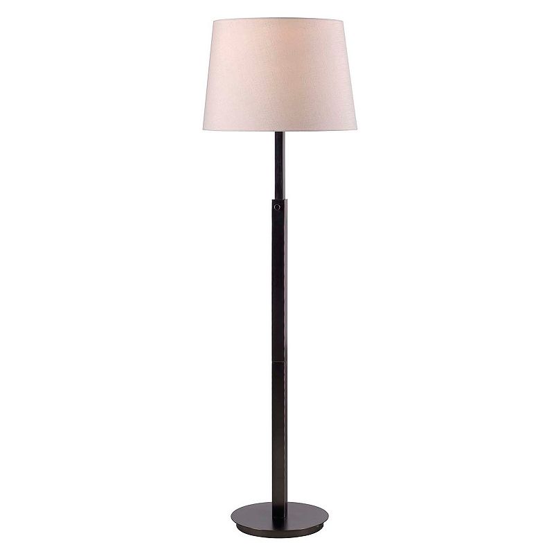 Kenroy Home Crane Floor Lamp, Brown