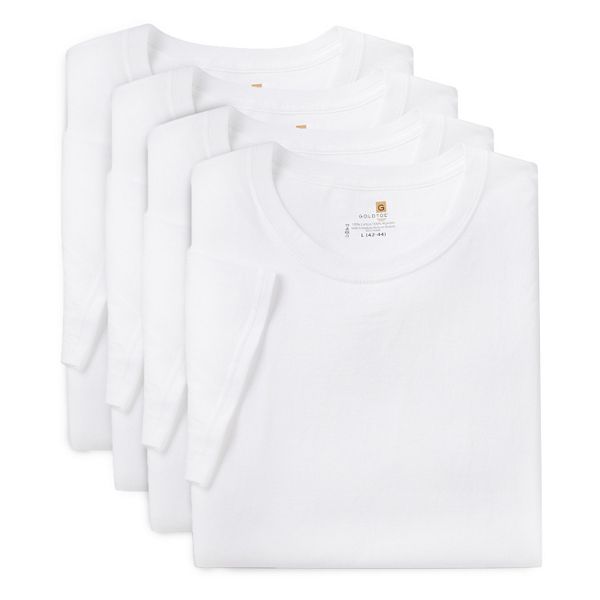 Men's GOLDTOE 4-pack Performance Crewneck Tees