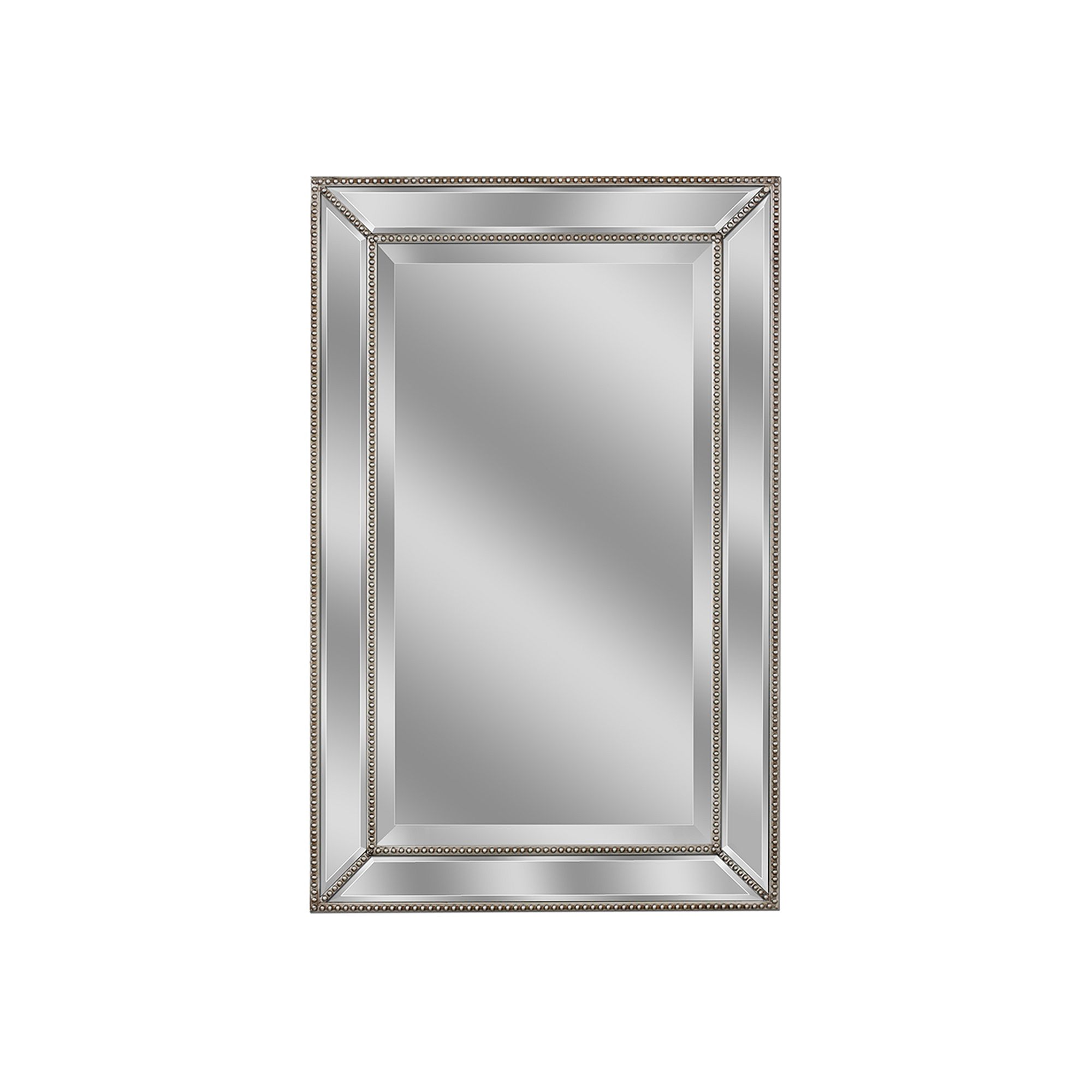 Head West Metro Beaded Wall Mirror, Multicolor