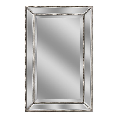 Head West Metro Beaded Wall Mirror