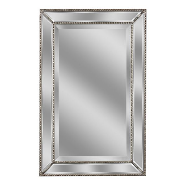 Head West Metro Beaded Wall Mirror