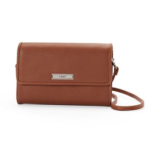 Chaps Margo Fold Over Convertible Wristlet