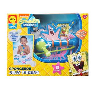 ALEX SpongeBob Jelly Fishing Game
