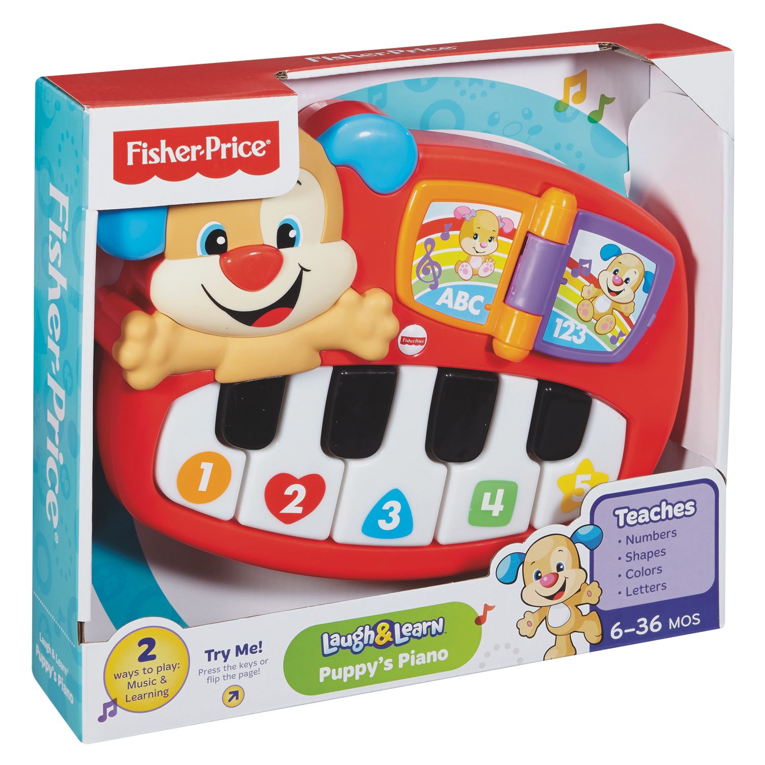 fisher and price piano