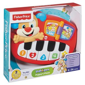 Fisher-Price Laugh & Learn Puppy's Piano