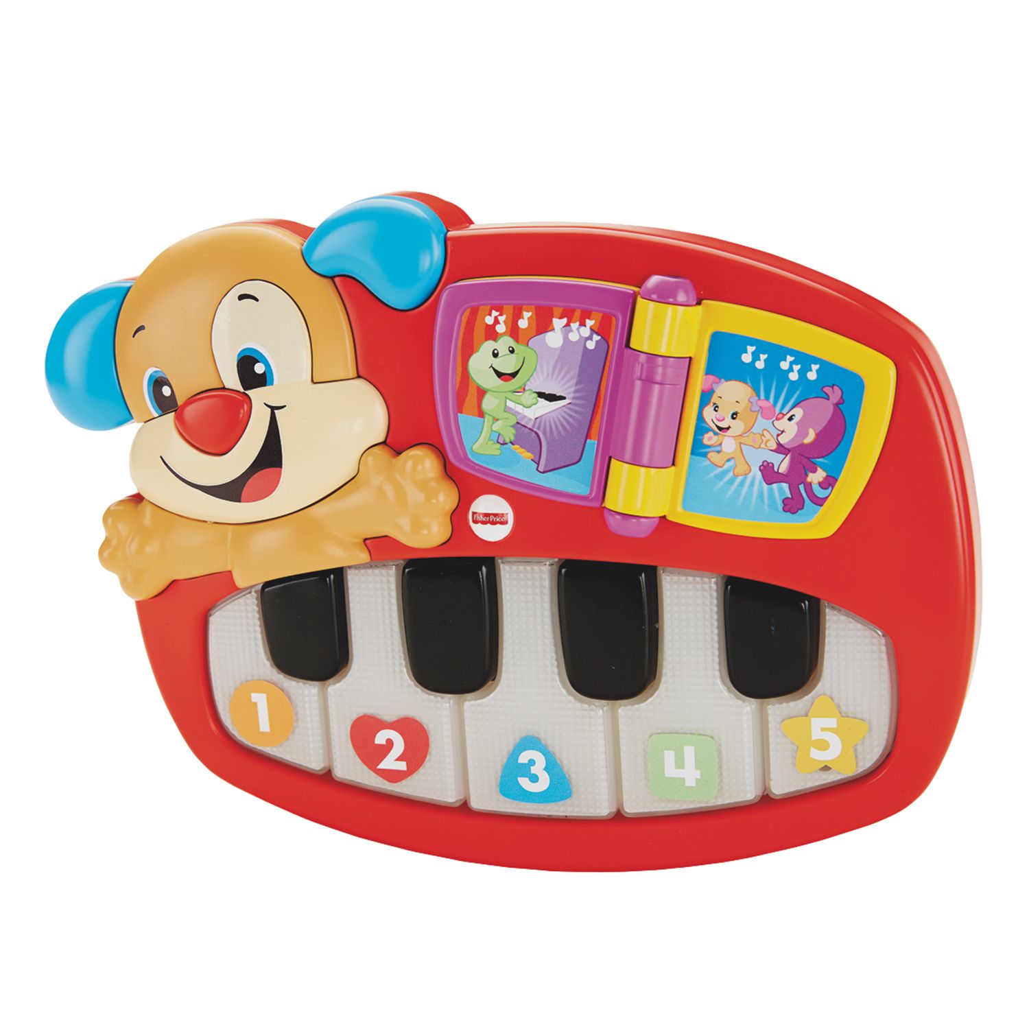 fisher price puppy piano