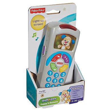 Fisher-Price Laugh & Learn Puppy Remote