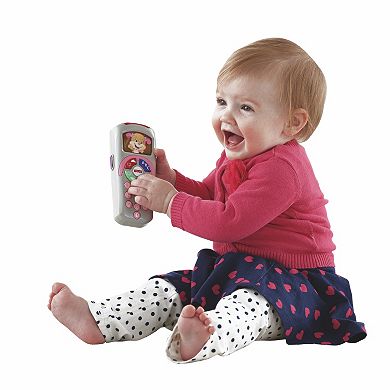 Fisher-Price Laugh & Learn Sis Remote