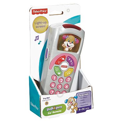Fisher-Price Laugh & Learn Sis Remote