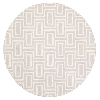 Safavieh Dhurries Brick Weave Handwoven Flatweave Wool Rug