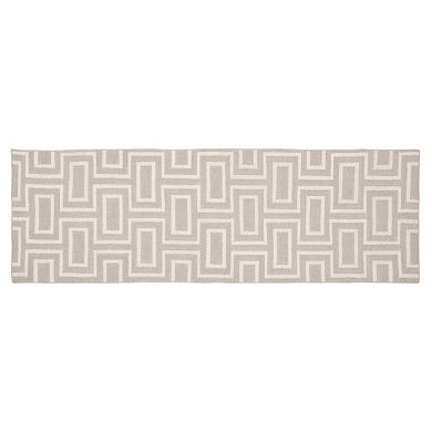 Safavieh Dhurries Brick Weave Handwoven Flatweave Wool Rug