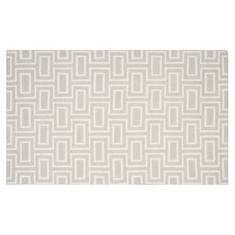 Safavieh Dhurries Brick Weave Handwoven Flatweave Wool Rug