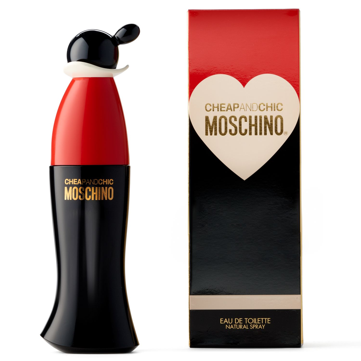 moschino perfume cheap and chic