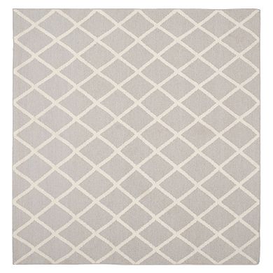 Safavieh Dhurries Netting Handwoven Flatweave Wool Rug