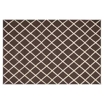 Safavieh Dhurries Netting Handwoven Flatweave Wool Pile Rug