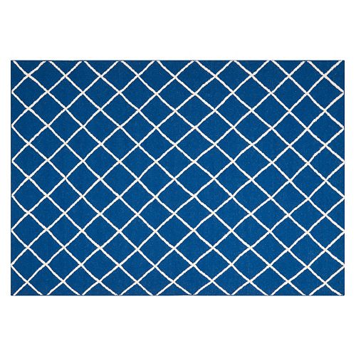 Safavieh Dhurries Netting Handwoven Flatweave Wool Rug