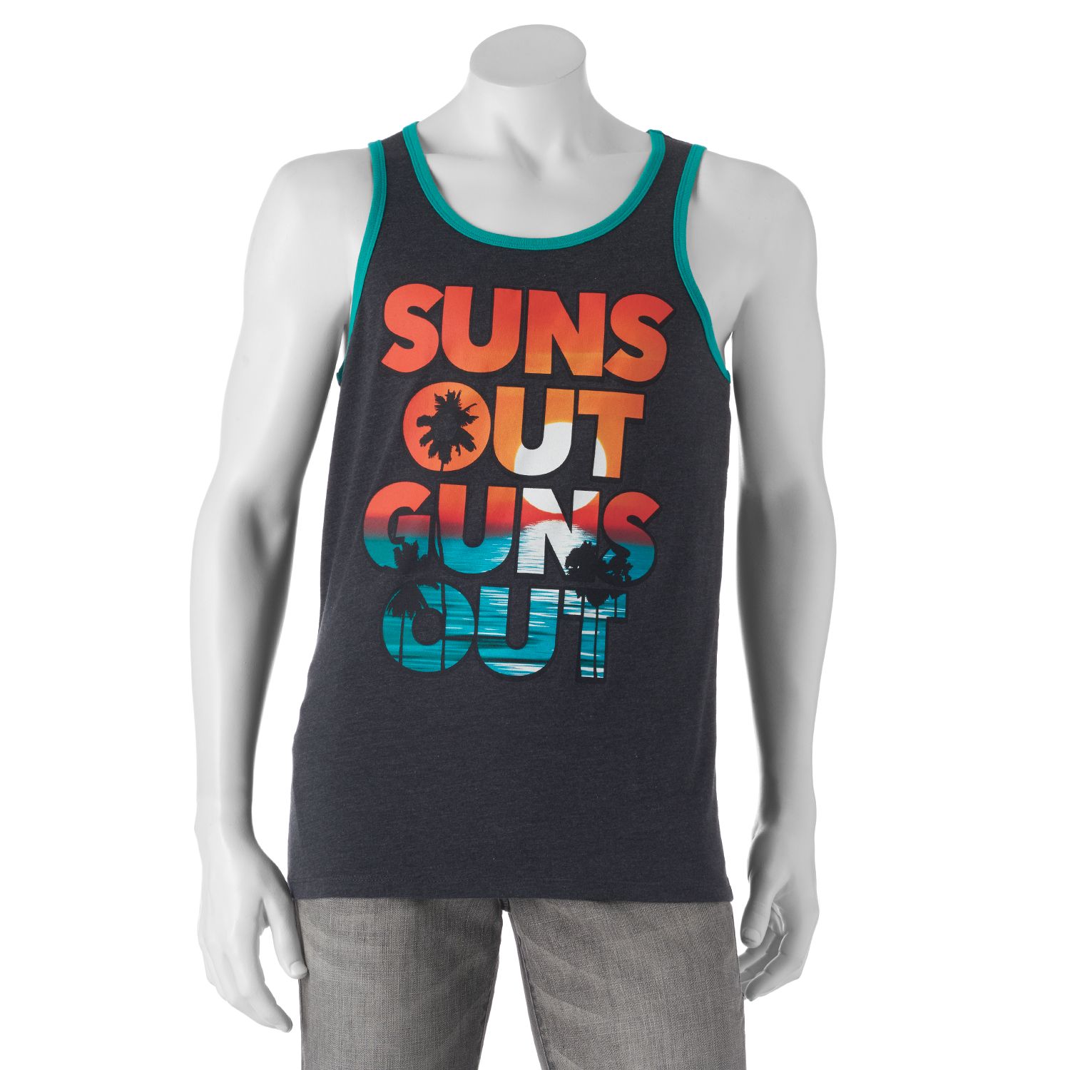 suns out guns out shirt