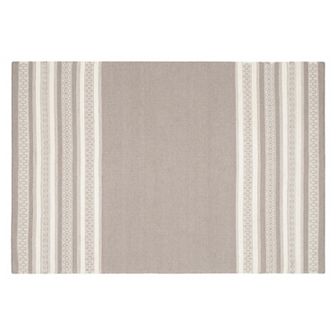 Safavieh Dhurries Varied Stripe Handwoven Flatweave Wool Rug