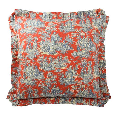 Waverly Sanctuary Rose Euro Sham