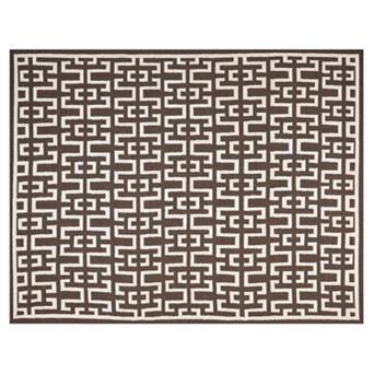 Safavieh Dhurries Greek Key Handwoven Flatweave Wool Rug