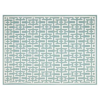 Safavieh Dhurries Greek Key Handwoven Flatweave Wool Rug