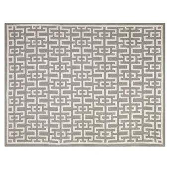 Safavieh Dhurries Greek Key Handwoven Flatweave Wool Rug