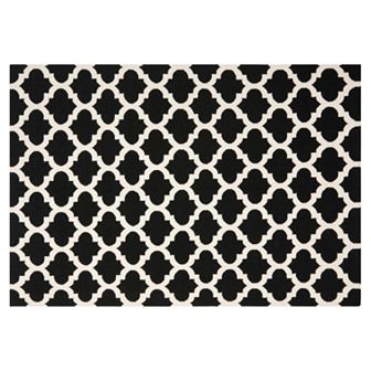 Safavieh Dhurries Classic Quatrefoil Handwoven Flatweave Wool Rug