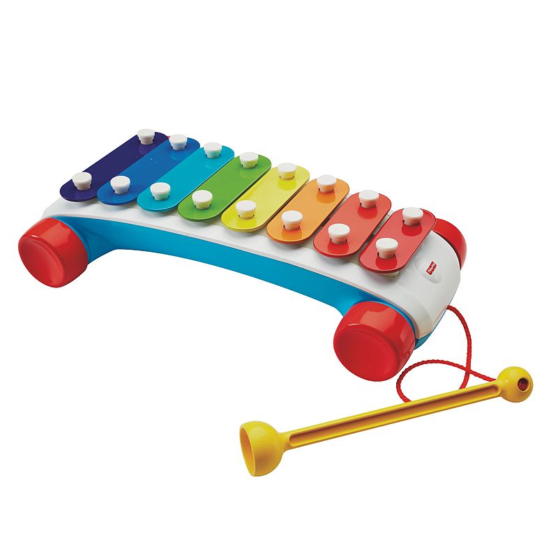 Fisher-Price Classic Xylophone, Multicolor