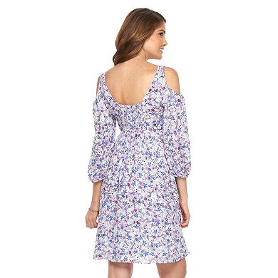 Disney's Alice Through the Looking Glass Designer Collection by Colleen Atwood Off-the-Shoulder Dress - Women's