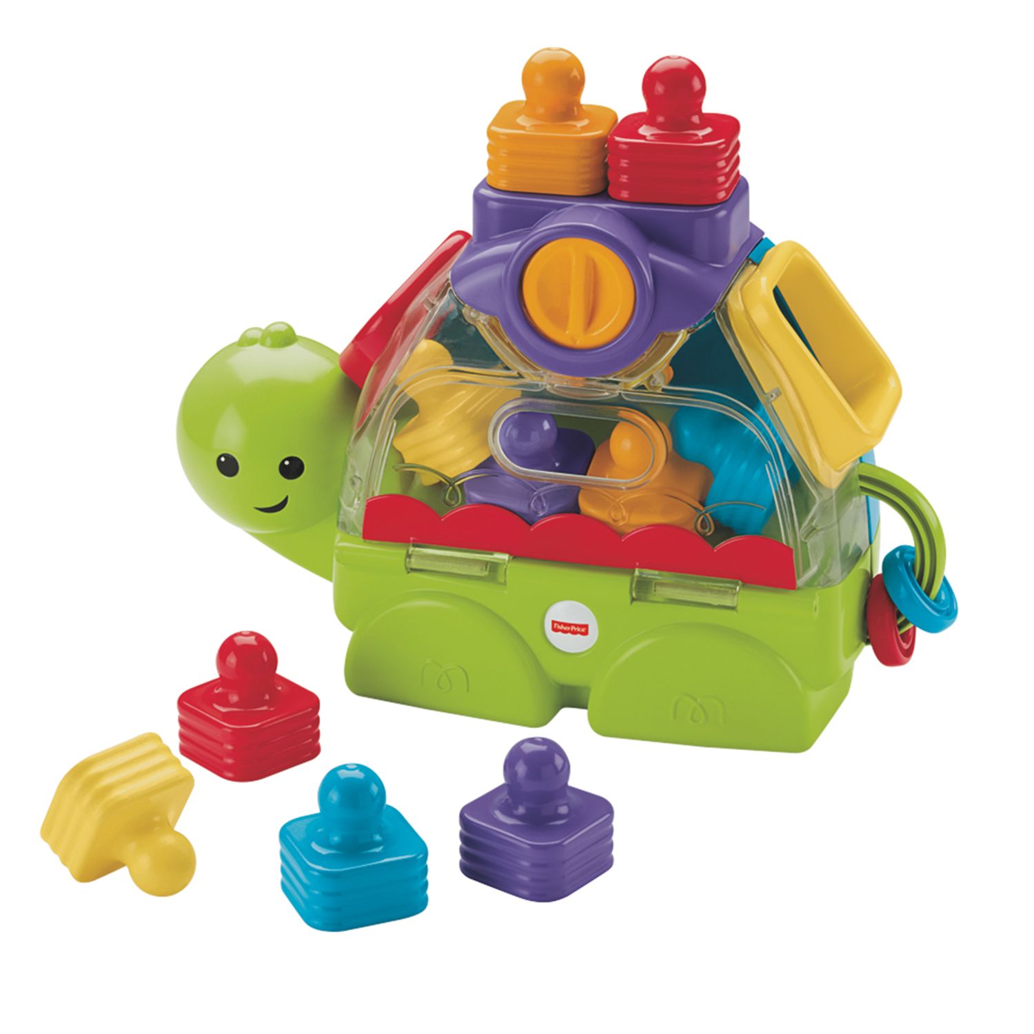 turtle shape sorter fisher price