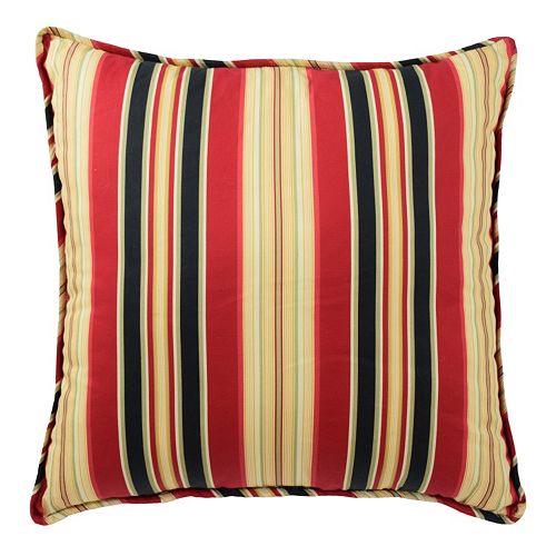 Waverly Charleston Chirp Reversible Throw Pillow