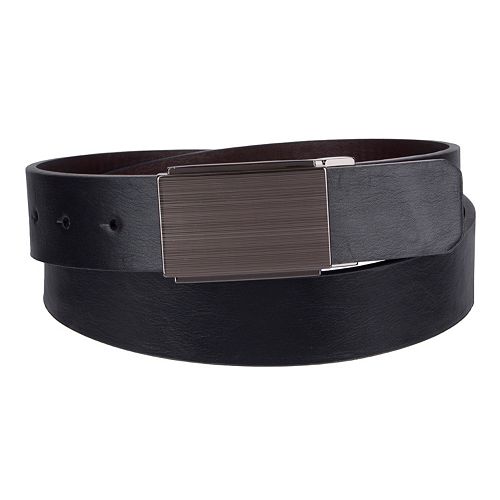 Men's Apt. 9® Reversible Plaque-Buckle Belt