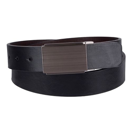 Men's Apt. 9® Reversible PlaqueBuckle Belt