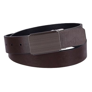 Men's Apt. 9® Reversible Plaque-Buckle Belt