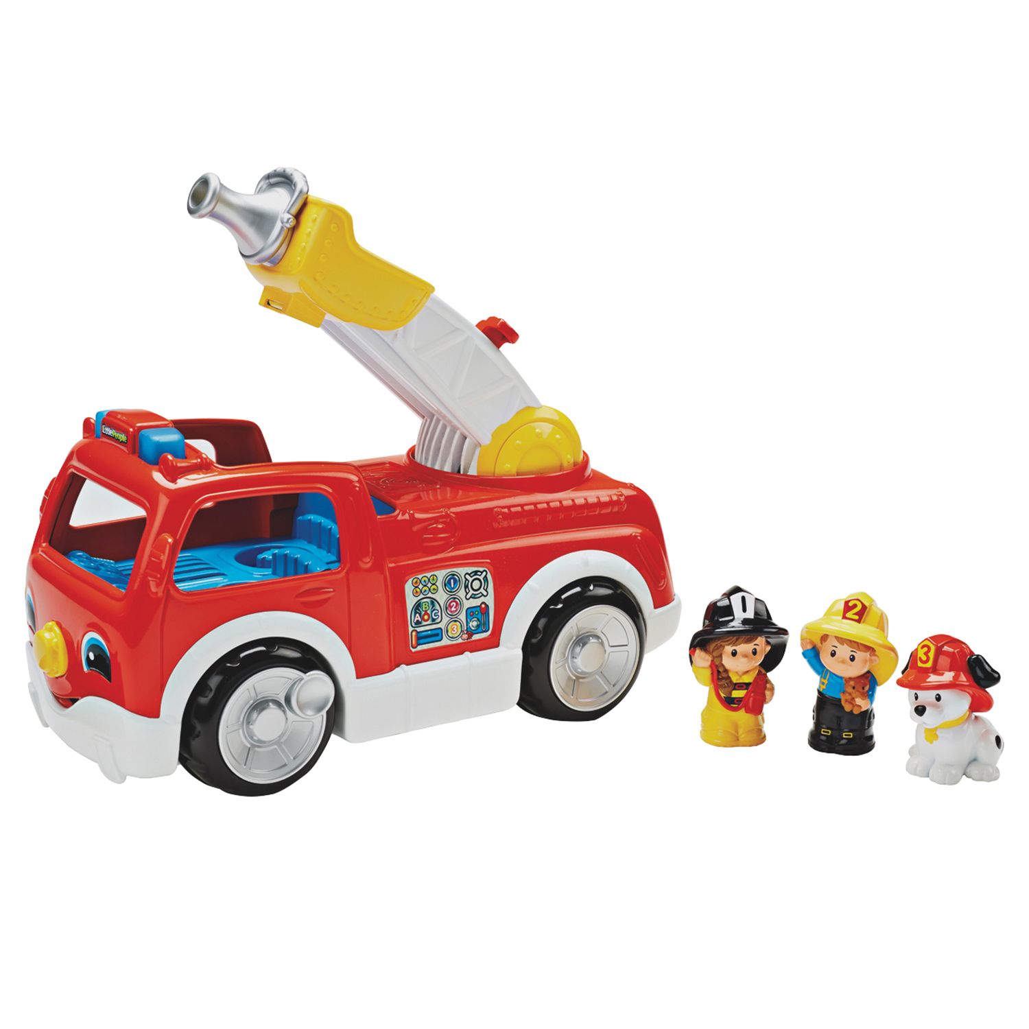 fisher price little people fire truck