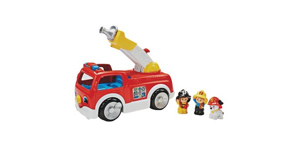 Fisher-Price Little People Lift & Lower Fire Truck